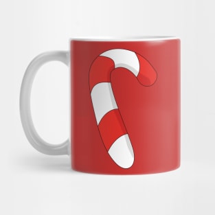 Sweet Christmas Candy Cane design ideas cartoon Mug